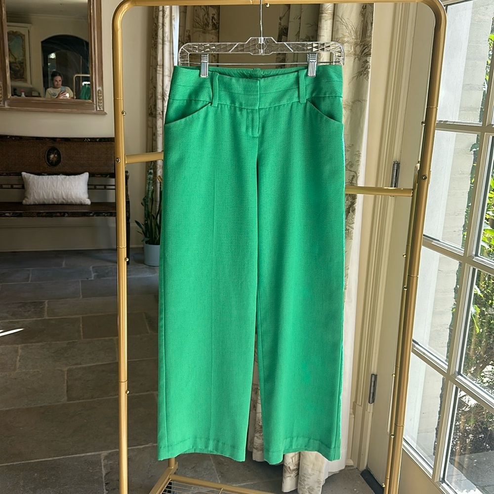Green Women's Pants